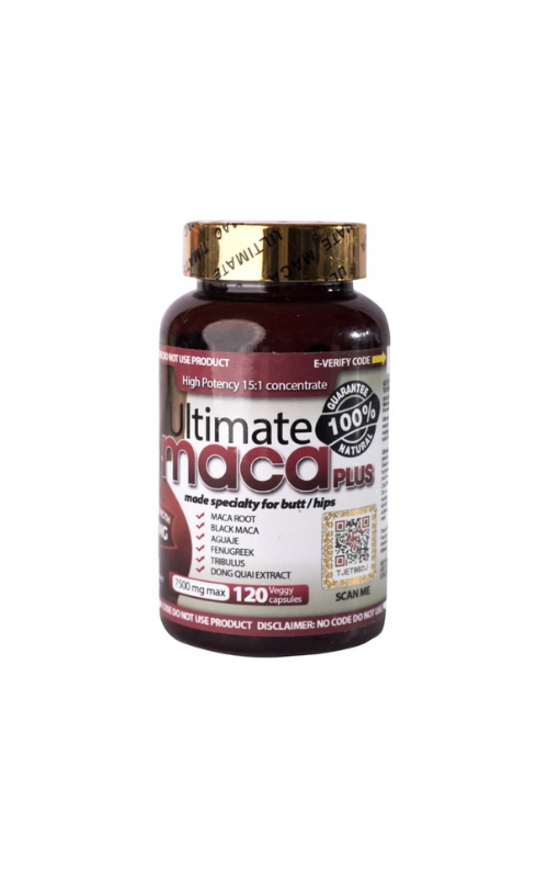 Ultimate Maca Plus 120 Capsules 7500 mg max 120 Capsules 